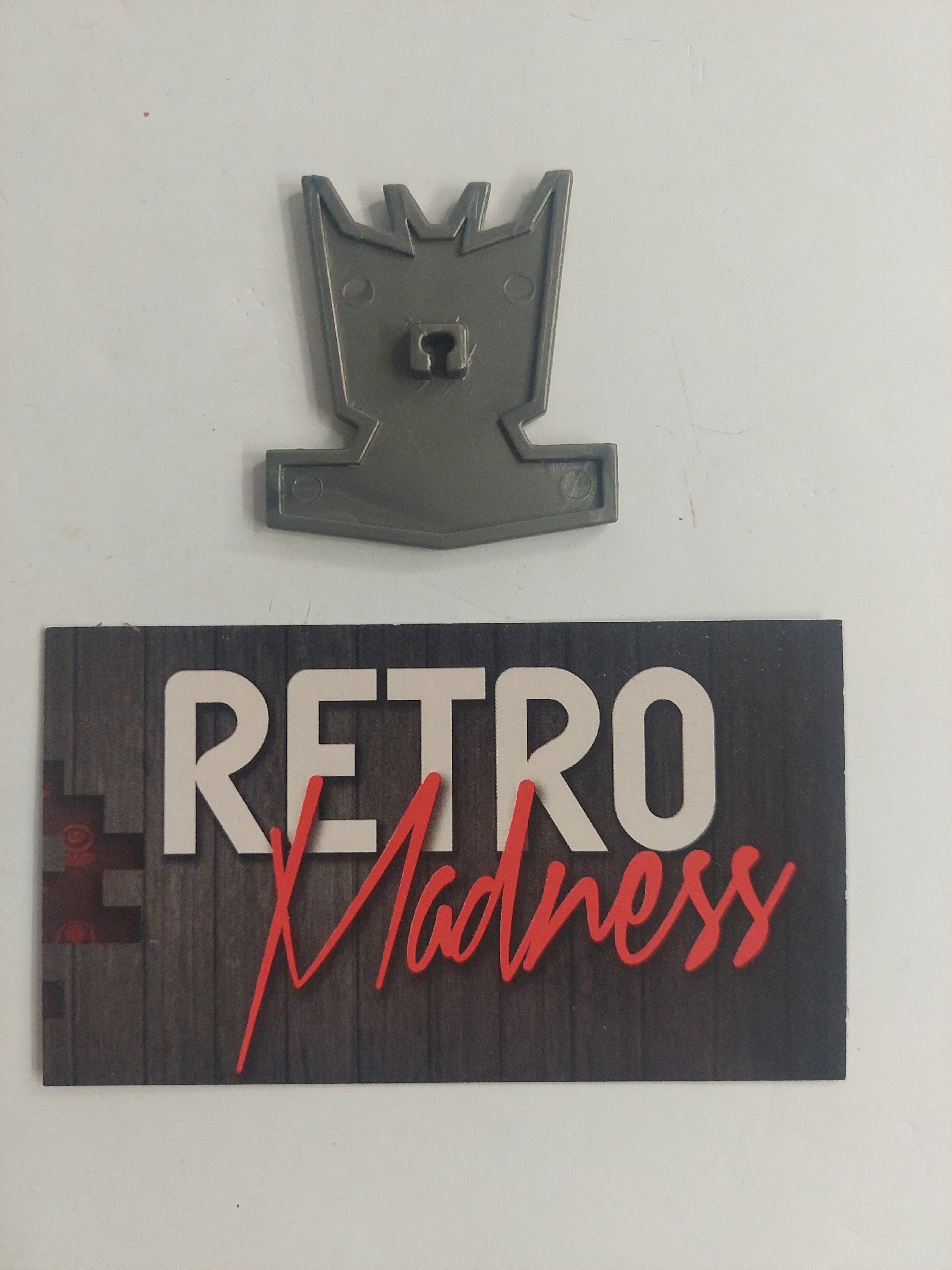 Transformers Titanium Series Menasor Stand Name Part
