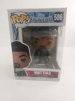 Funko Pop Disney Frozen II Mattias 586