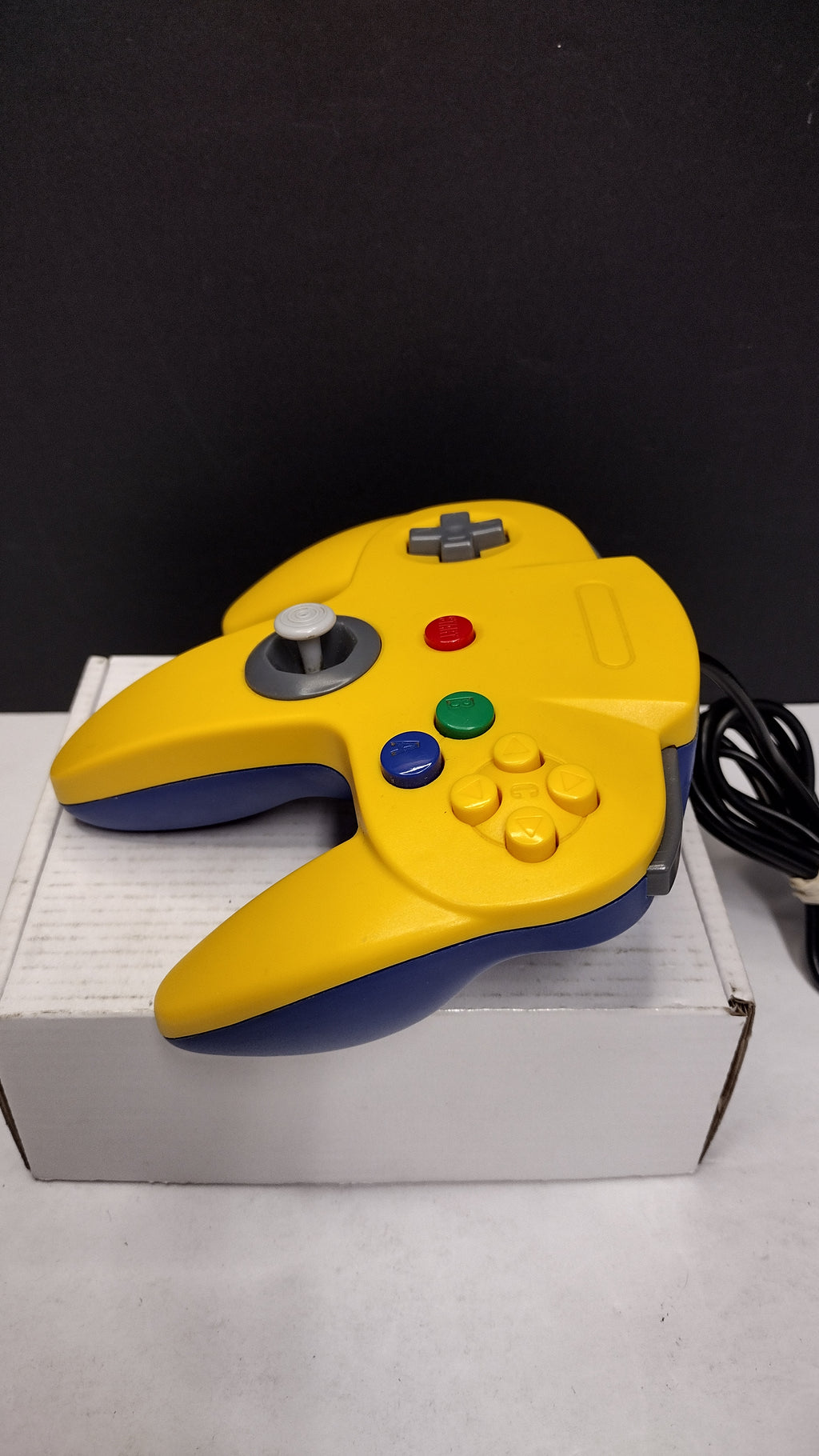 TTX Tech Blue Nintendo 64 Controller (N64 Gamepad - Loose, Tested & Working)