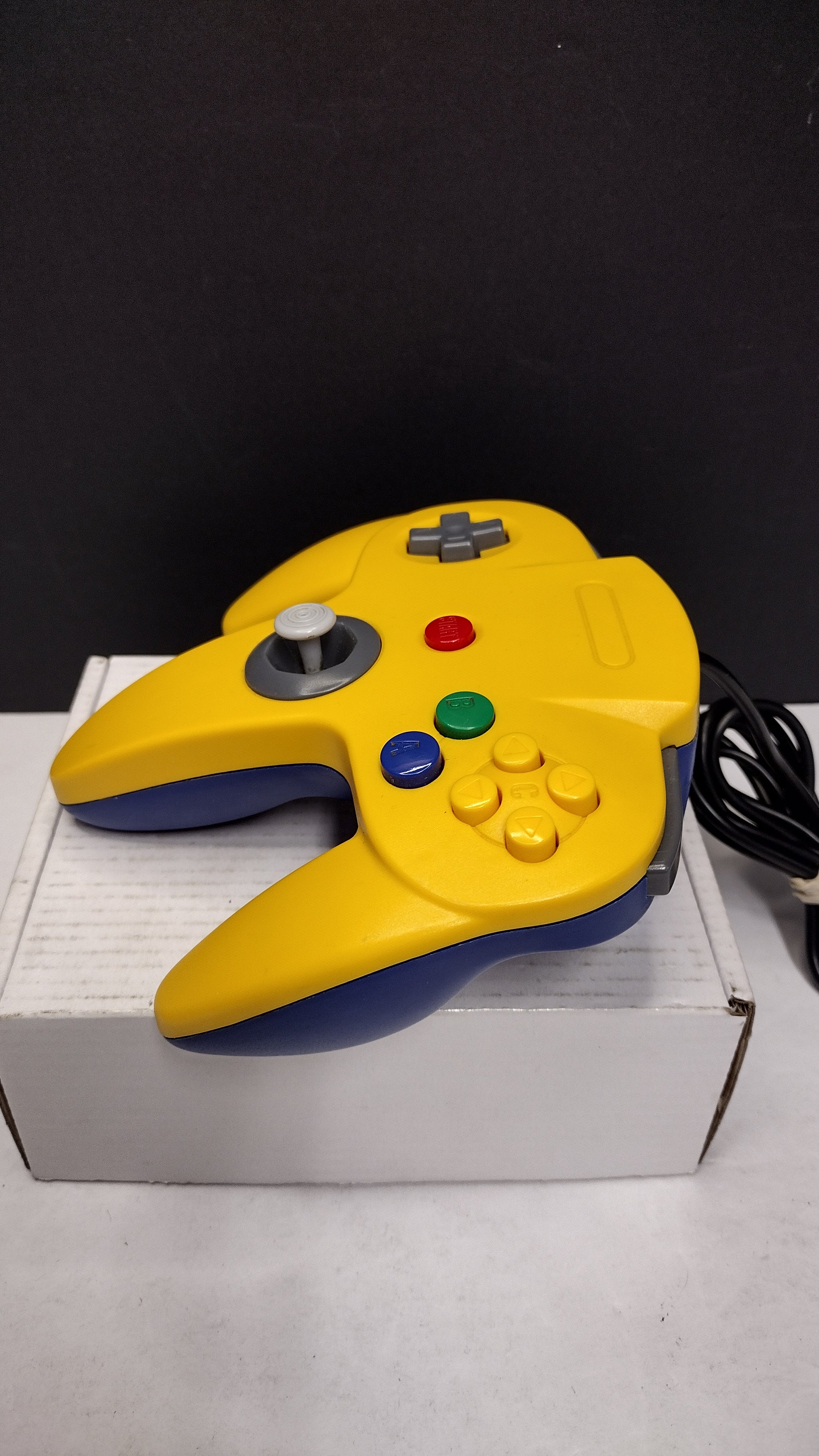 TTX Tech Blue Nintendo 64 Controller (N64 Gamepad - Loose, Tested & Working)