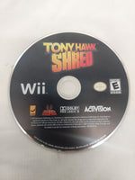 Nintendo Wii Tony Hawk Shred Game Disc ONLY