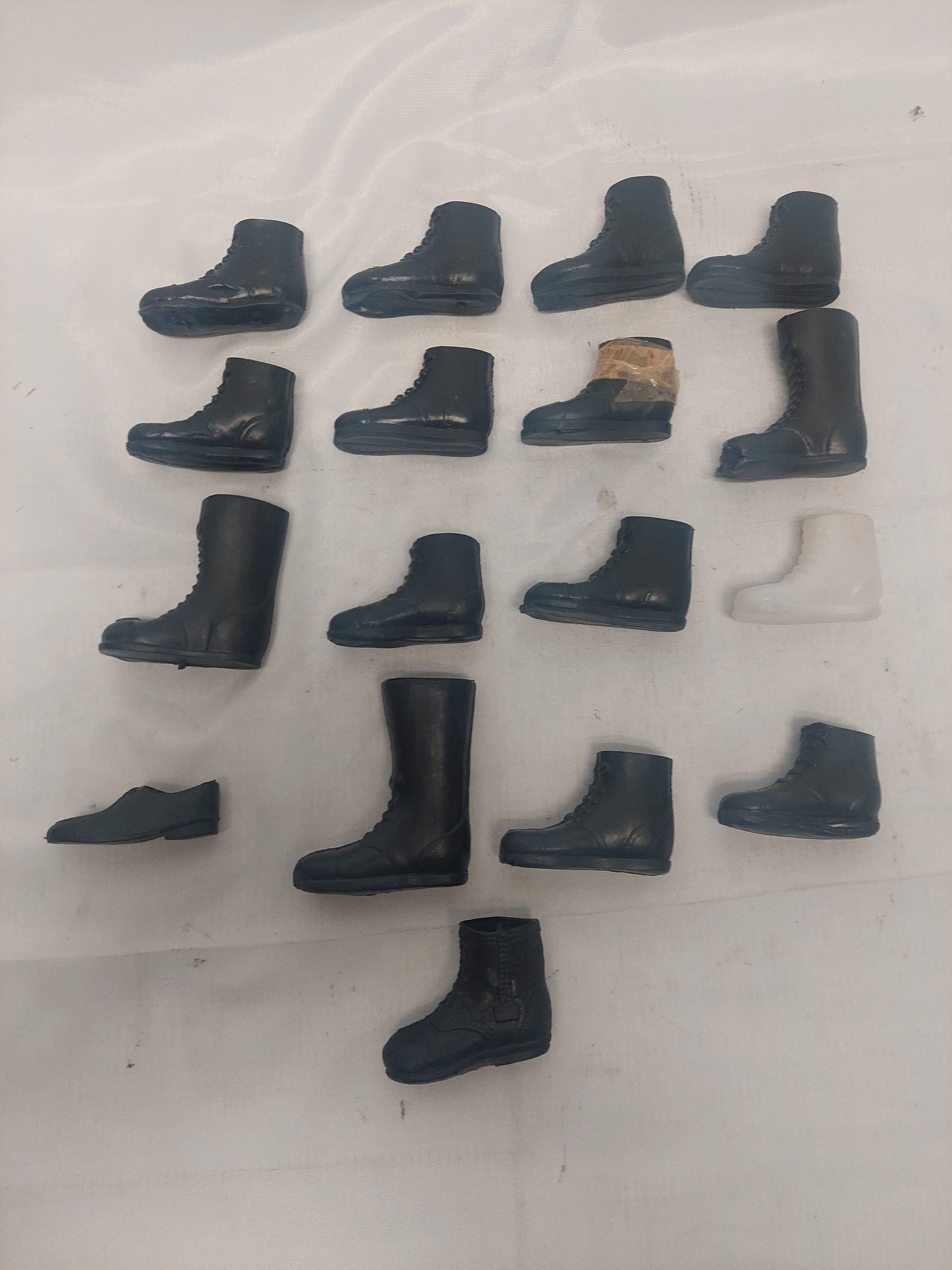 Vintage Lot of Hasbro G.I. Joe Boots