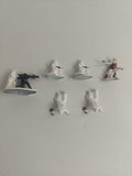 Vintage Star Wars Micro Collection Hoth Die-Cast Figures Lot