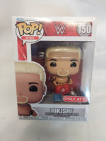 Funko Pop WWE Rikishi 150 Target Exclusive