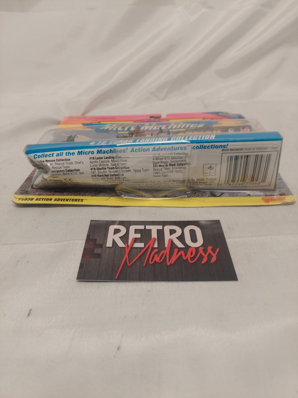 Vintage Micro Machines Action Adventures #18 Lunar Landing Collection
