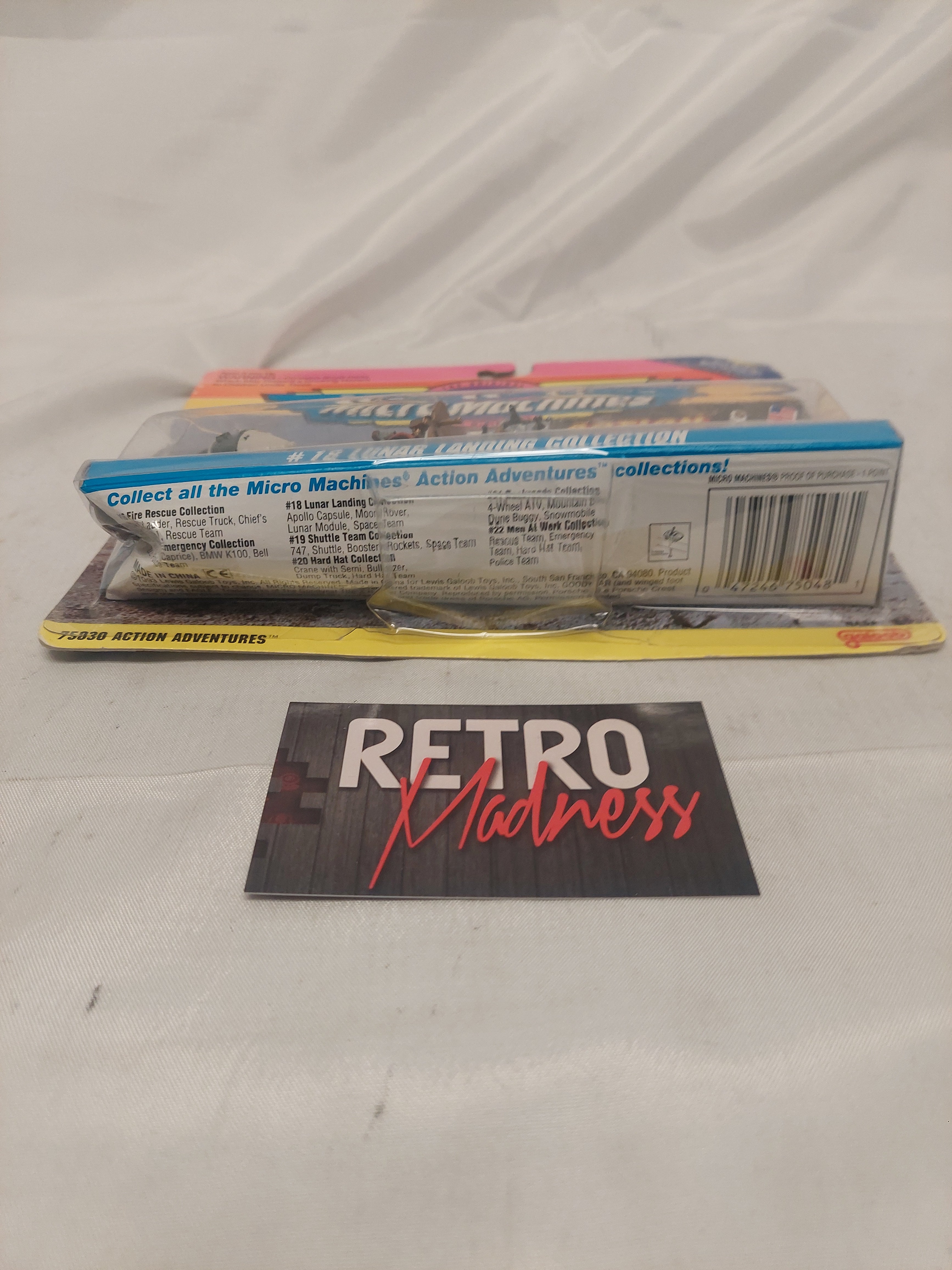 Vintage Micro Machines Action Adventures #18 Lunar Landing Collection