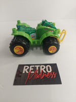 Vintage Teenage Mutant Ninja Turtles Muta Ski 4 Wheeler ATV Incomplete