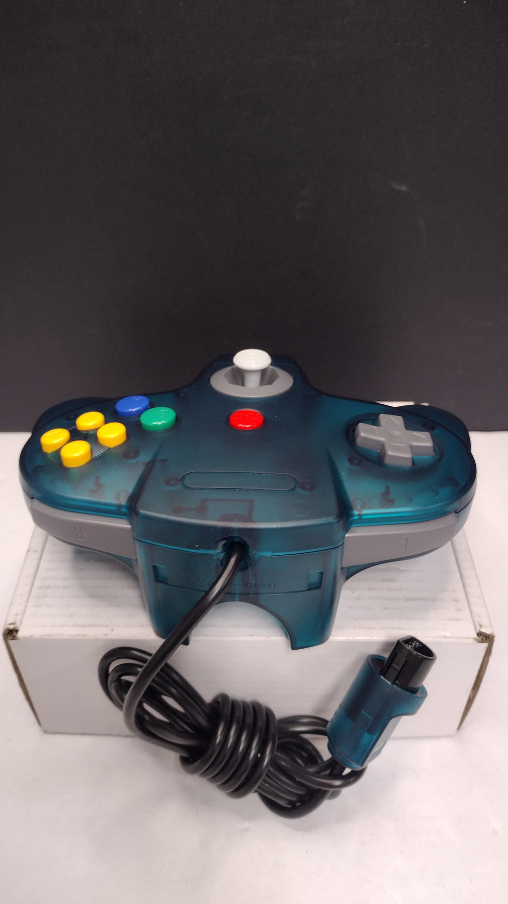 Third-Party Nintendo 64 Controller (N64 Wired Gamepad - Tested & Fully Working)