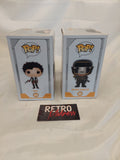 Lot of 2 Funko Pops Star Wars: Solo Val 243 and Dryden Gangster 254