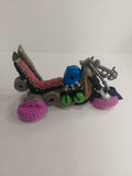 Vintage Teenage Mutant Ninja Turtles Psycho Cycle Incomplete