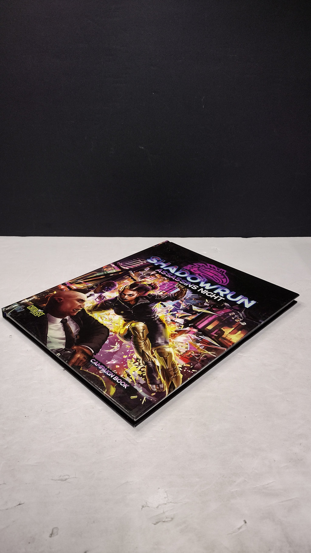 Shadowrun Sixth World: Assassins Night Campaign Book Hardcover (Catalyst Game Labs - Brand New, Unsealed)