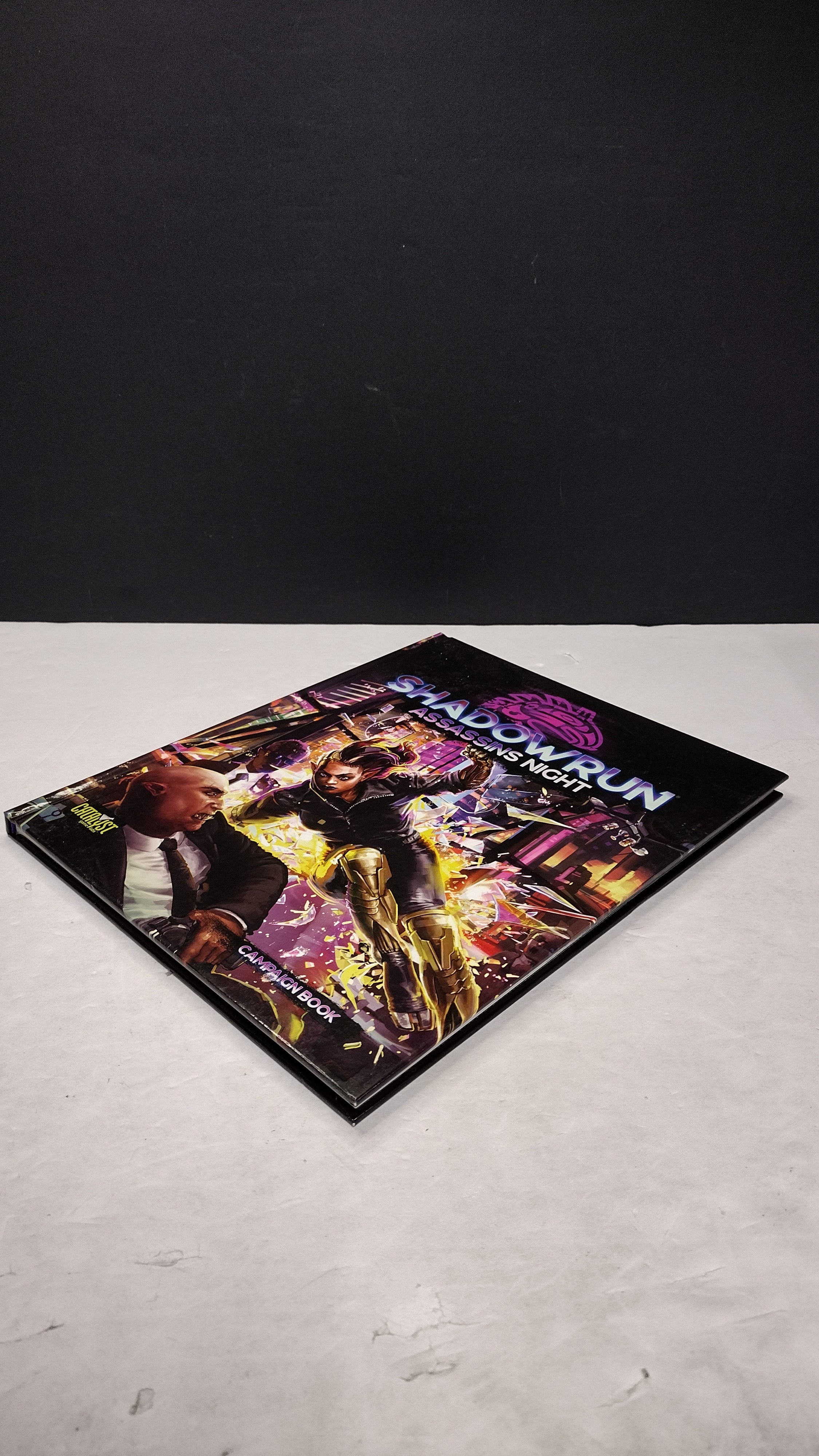 Shadowrun Sixth World: Assassins Night Campaign Book Hardcover (Catalyst Game Labs - Brand New, Unsealed)