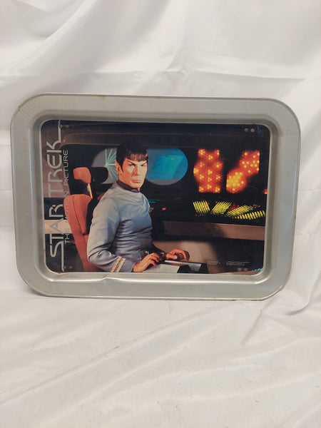 Vintage 1979 Star Trek The Motion Picture Spock TV Tray