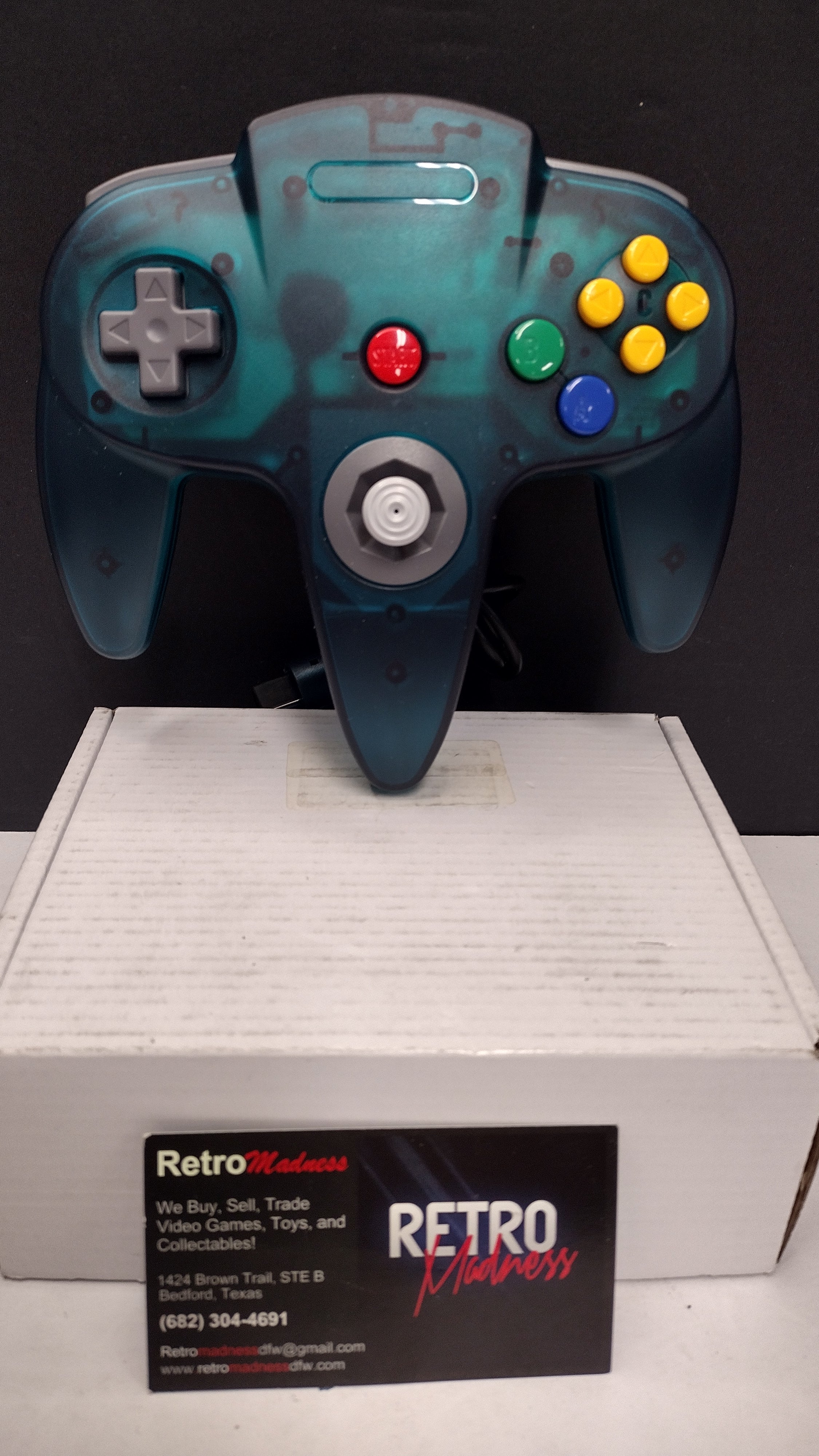 Third-Party Nintendo 64 Controller (N64 Wired Gamepad - Tested & Fully Working)