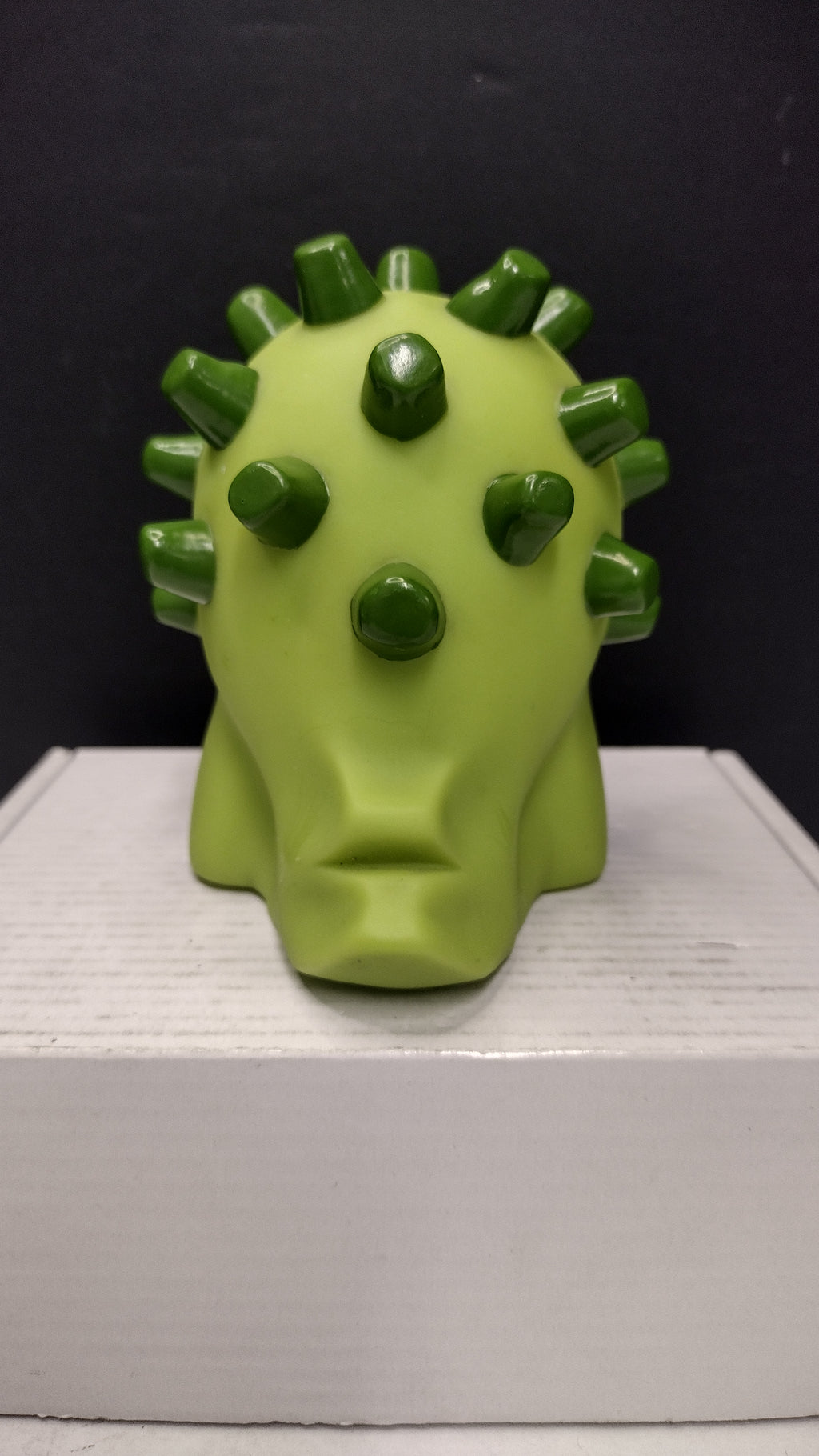 Attaboy The Axtrx "Nubbed Creature" Designer Vinyl Art Toy (Rock America - Loose w/ 1 Mouth Accessory)