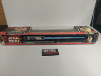Vintage Star Wars Episode I Electronic Obi-Wan Kenobi Lightsaber Box ONLY