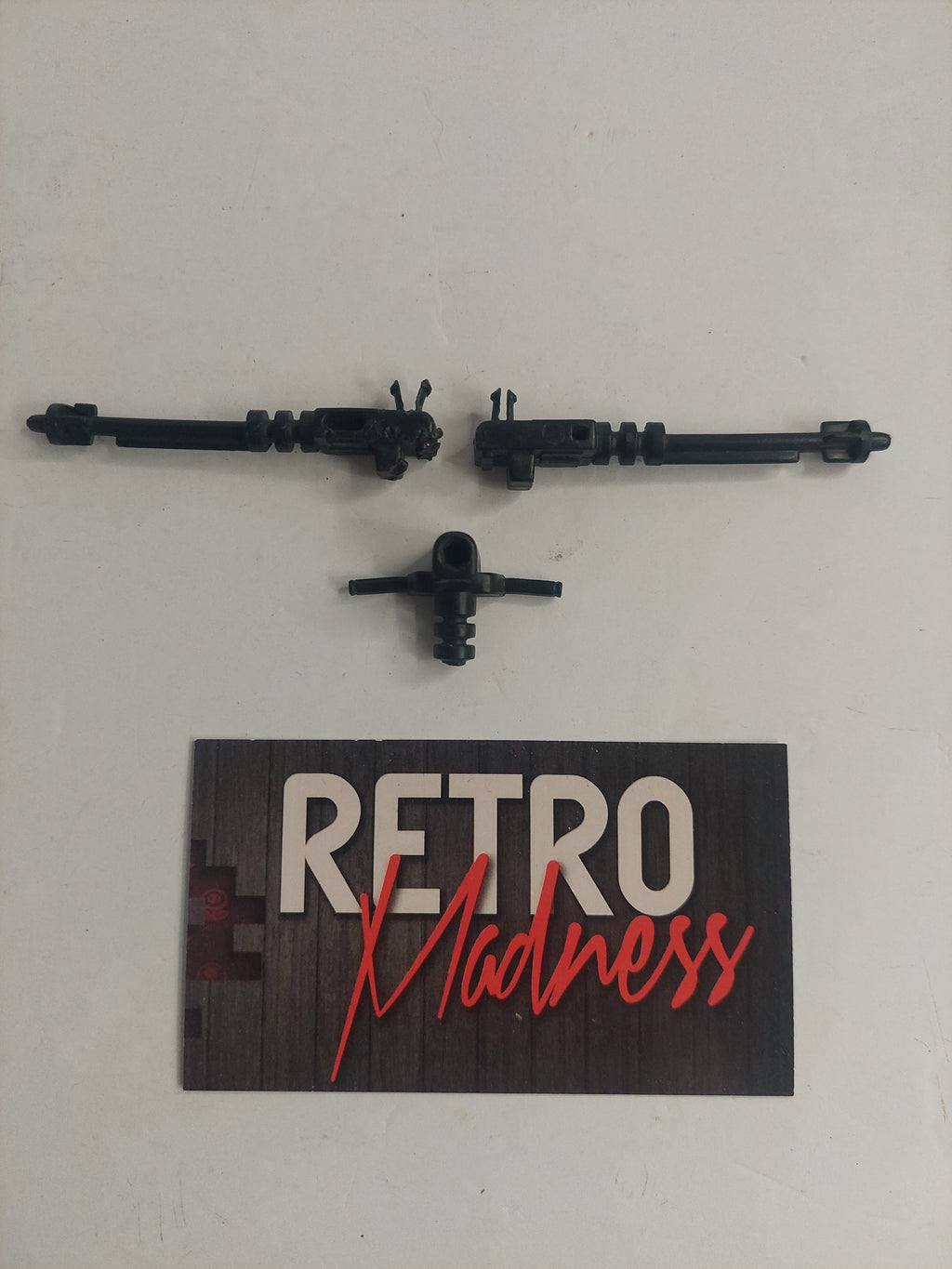 G.I. Joe 1986 Cobra Serpentor Air Chariot Gun Parts