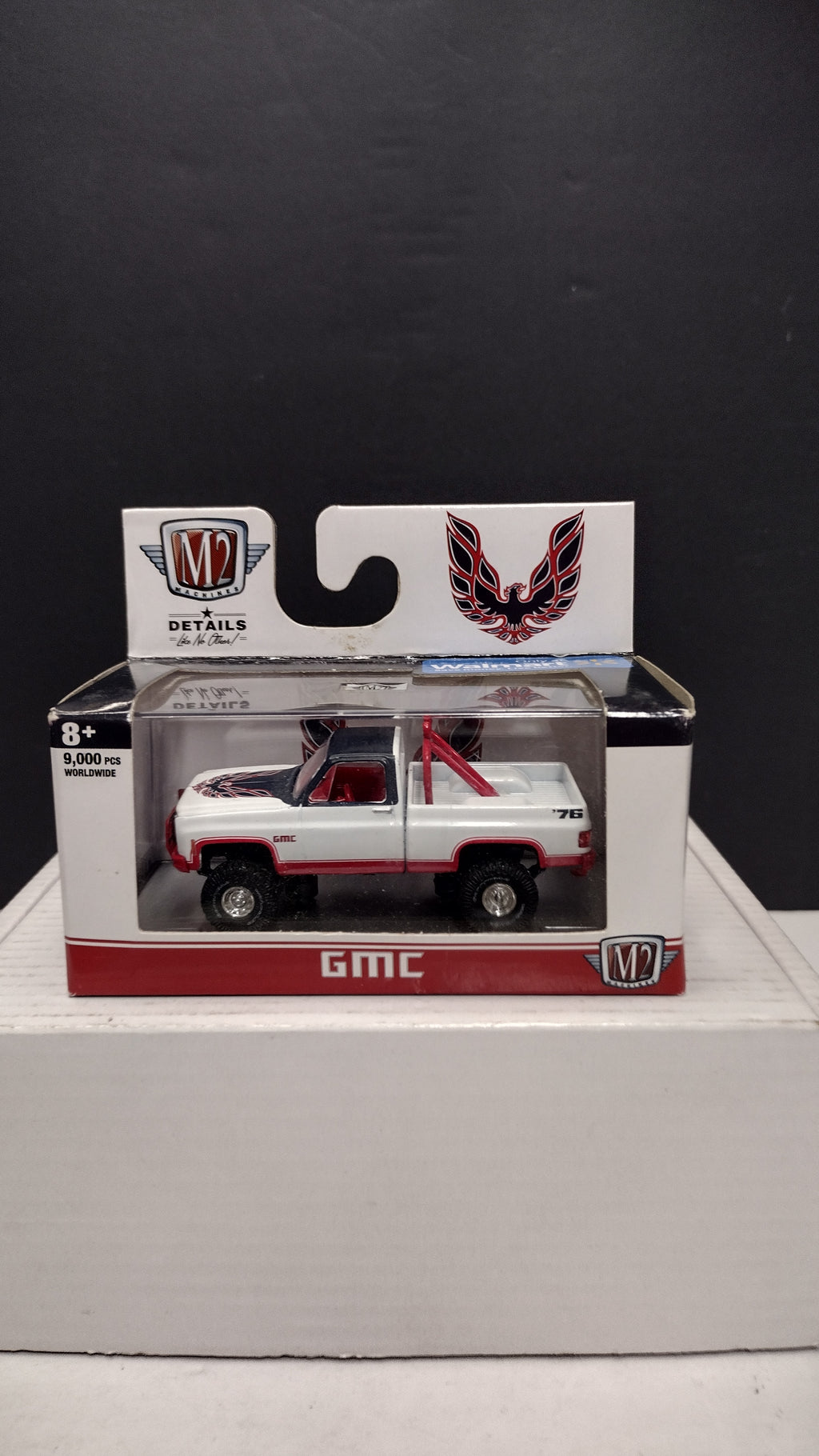 2021 M2 Machines Auto-Trucks 1976 GMC Sierra Grande 15 1:64 4x4 (New in Blister - Walmart Exclusive)