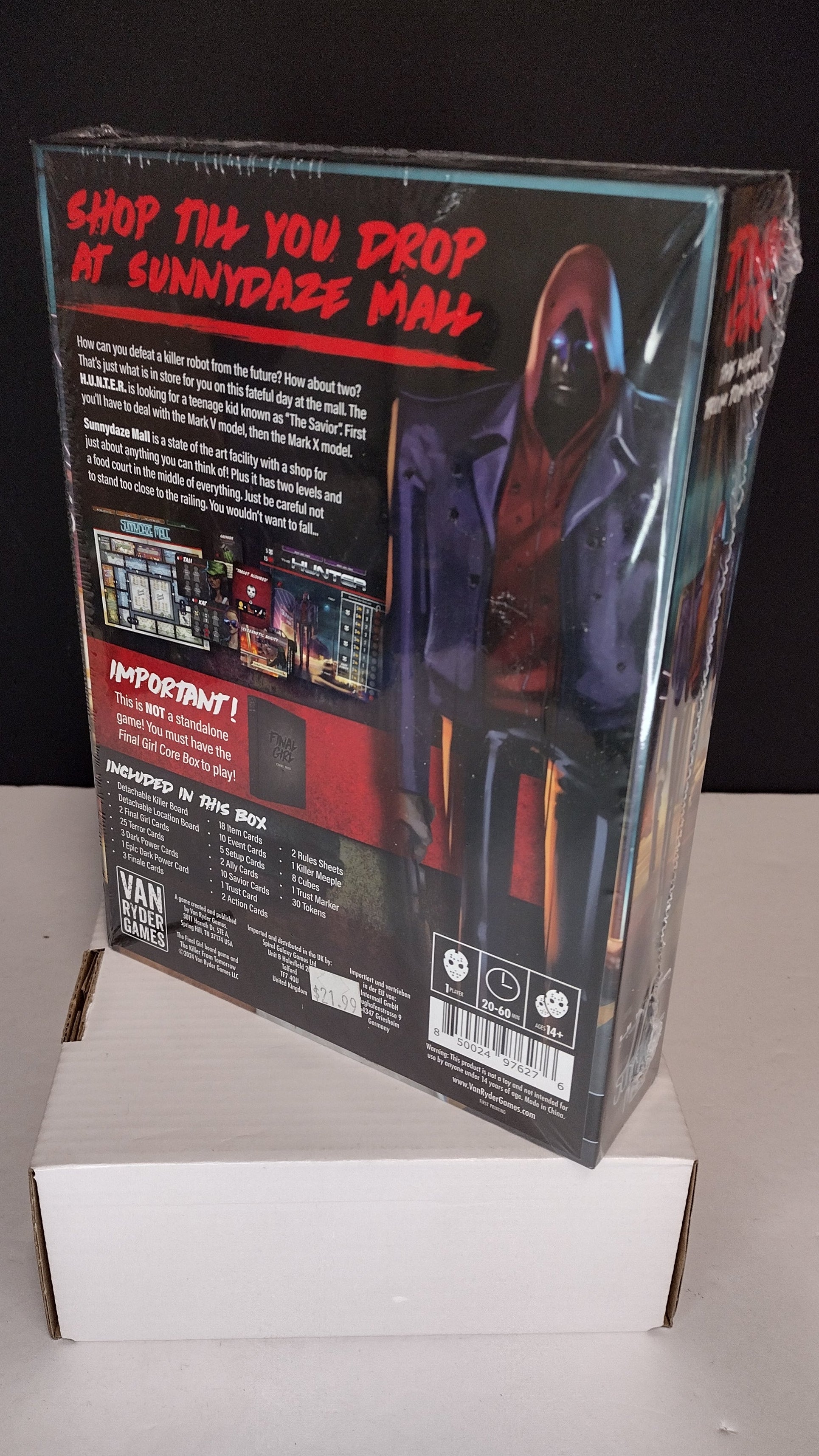 Final Girl: The Killer from Tomorrow Expansion