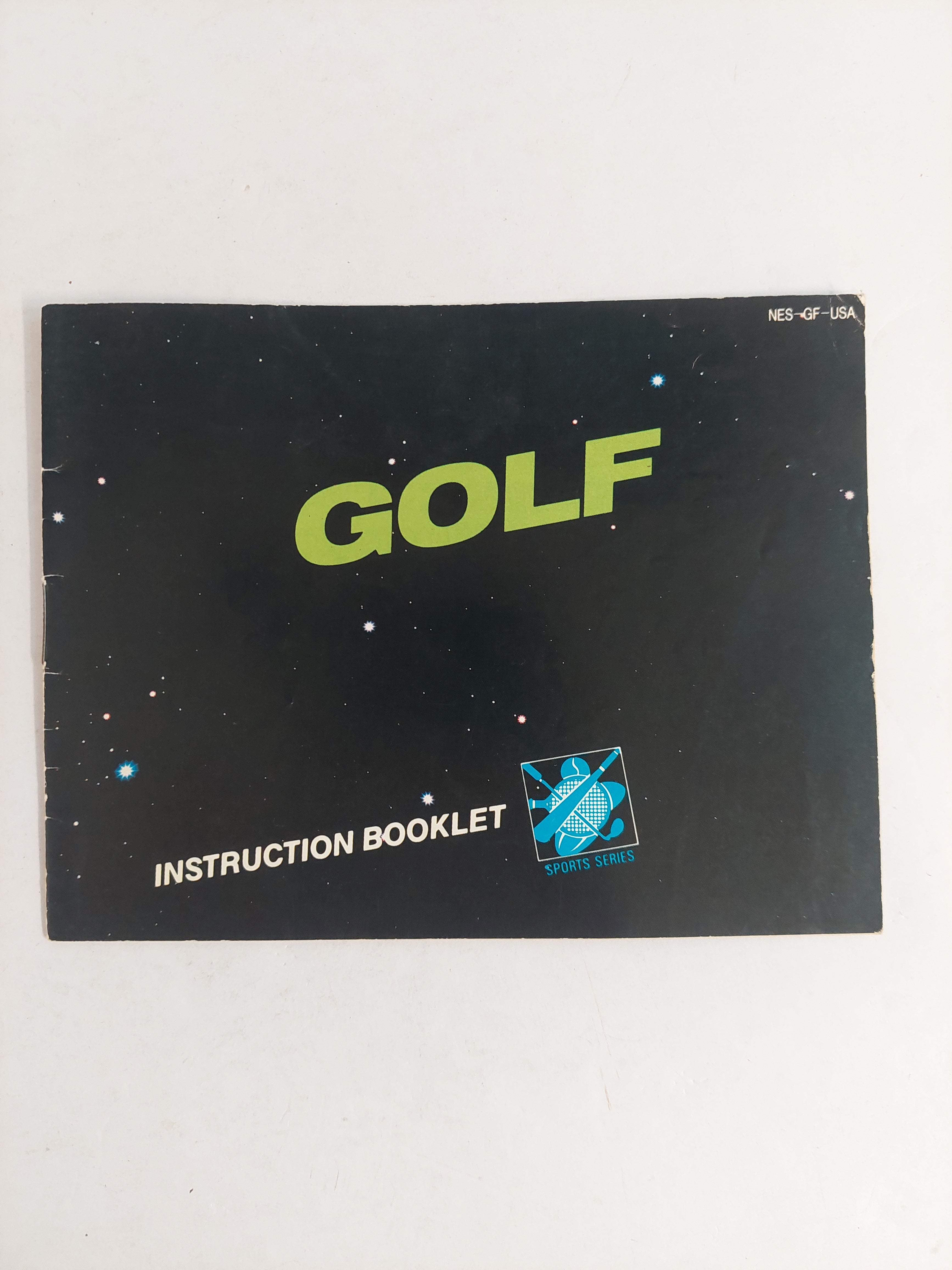 Vintage Nintendo NES Manual Instruction Booklet ONLY No Game