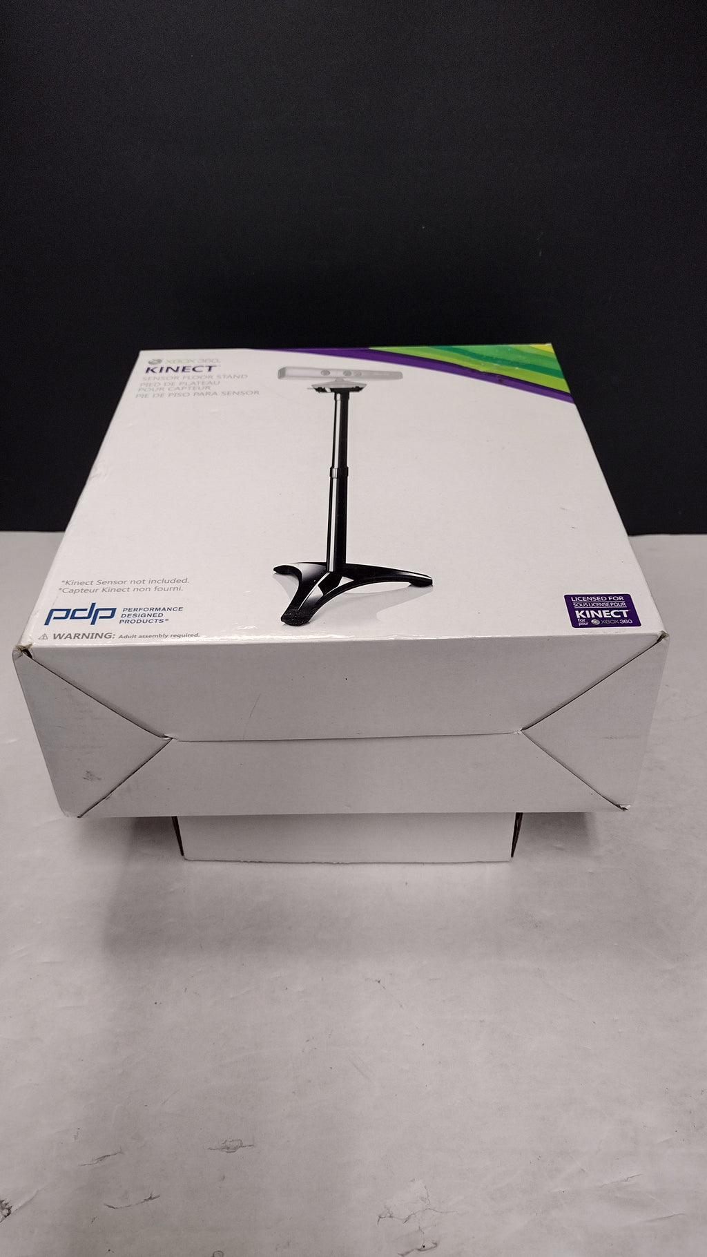 2010 Microsoft Xbox 360 Kinect Sensor Floor Stand (Complete - Open Box - Unused)