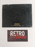 Vintage Nintendo NES Manual Instruction Booklet ONLY No Game