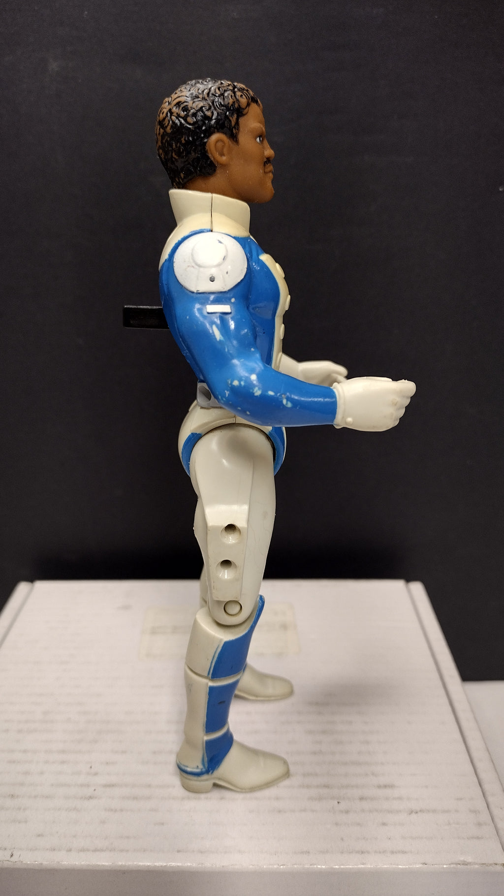 Vintage 1986 Galoob Adventures of the Galaxy Rangers "Doc" Hartford Action Figure (Loose / Figure Only)