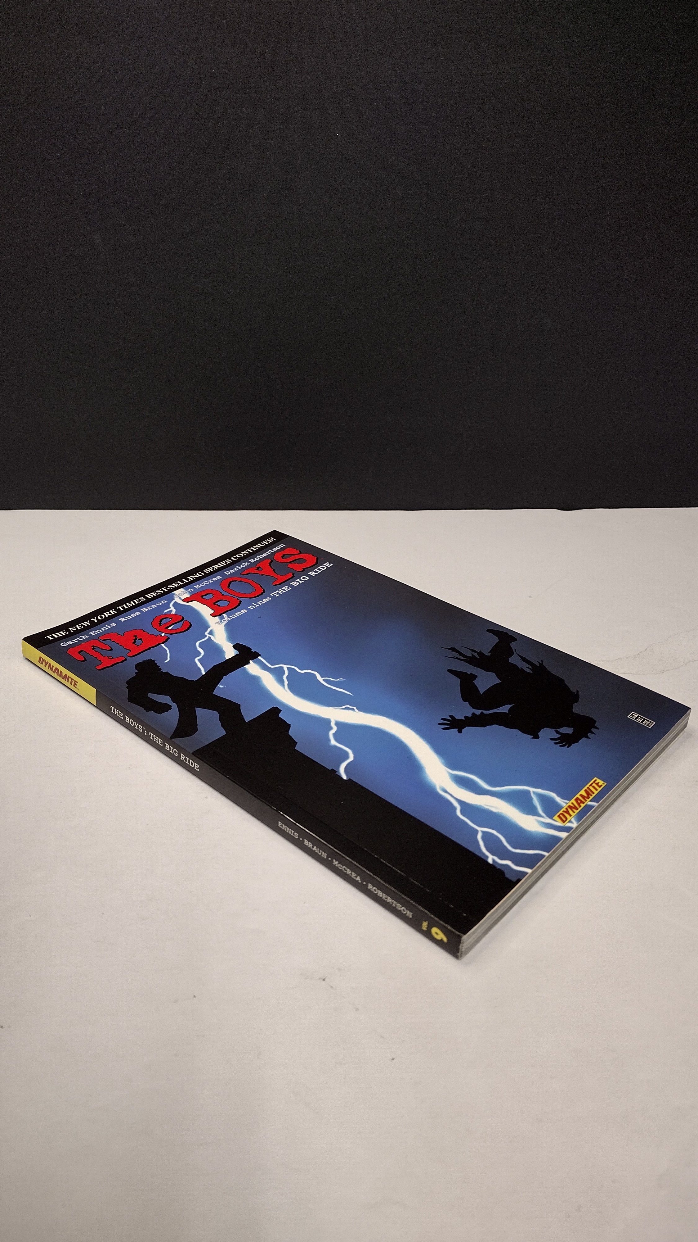 (MATURE) The Boys, Vol. 9: "The Big RIde" by Garth Ennis – New Paperback