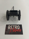 Vintage Military Pull Cart Die Cast Metal