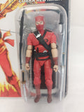 G.I. Joe Cobra Red Ninja 25th Anniversary Figure