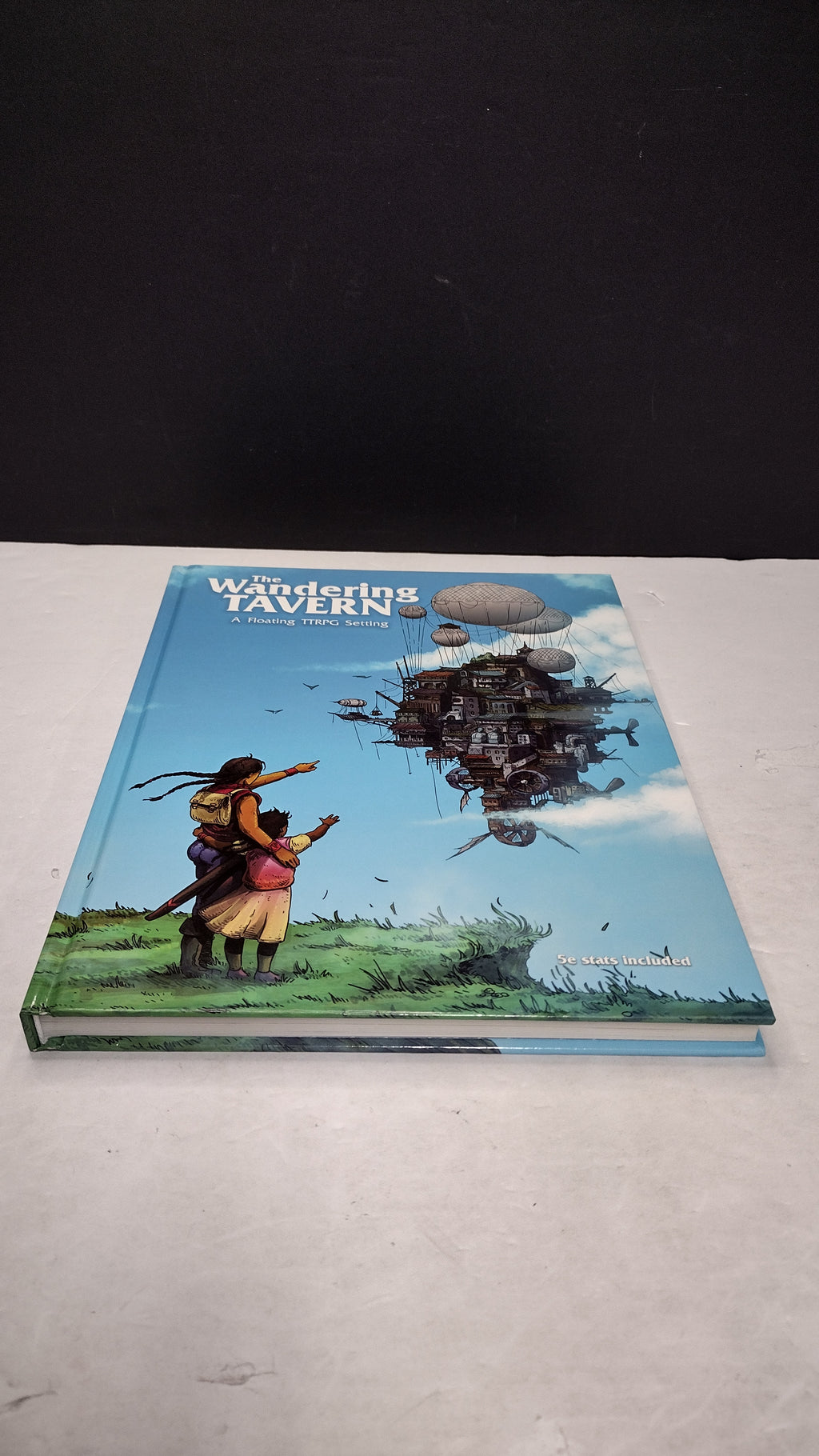 The Wandering Tavern RPG: Setting Book Hardcover (Brand New, Unsealed - Great Condition)