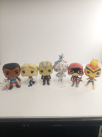 Lot 0f 6 Funko Pops Loose Lot B