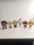 Lot 0f 6 Funko Pops Loose Lot B