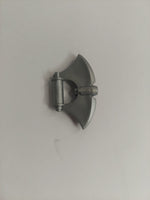 Vintage Lanard Atomic Ranger Warriors Black Ranger Axe Accessory