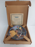 Vintage Star Trek Chekov Collector's Plate with COA