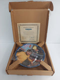 Vintage Star Trek Chekov Collector's Plate with COA