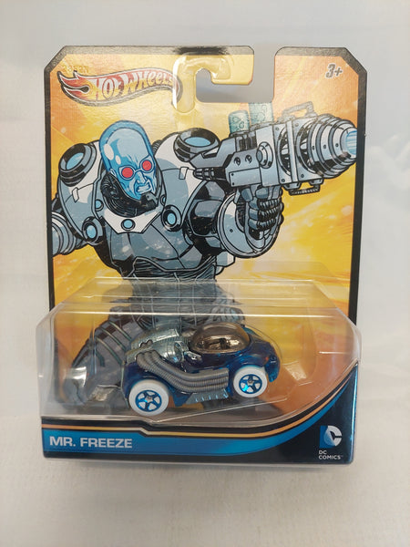 Hot Wheels DC Comics Mr. Freeze