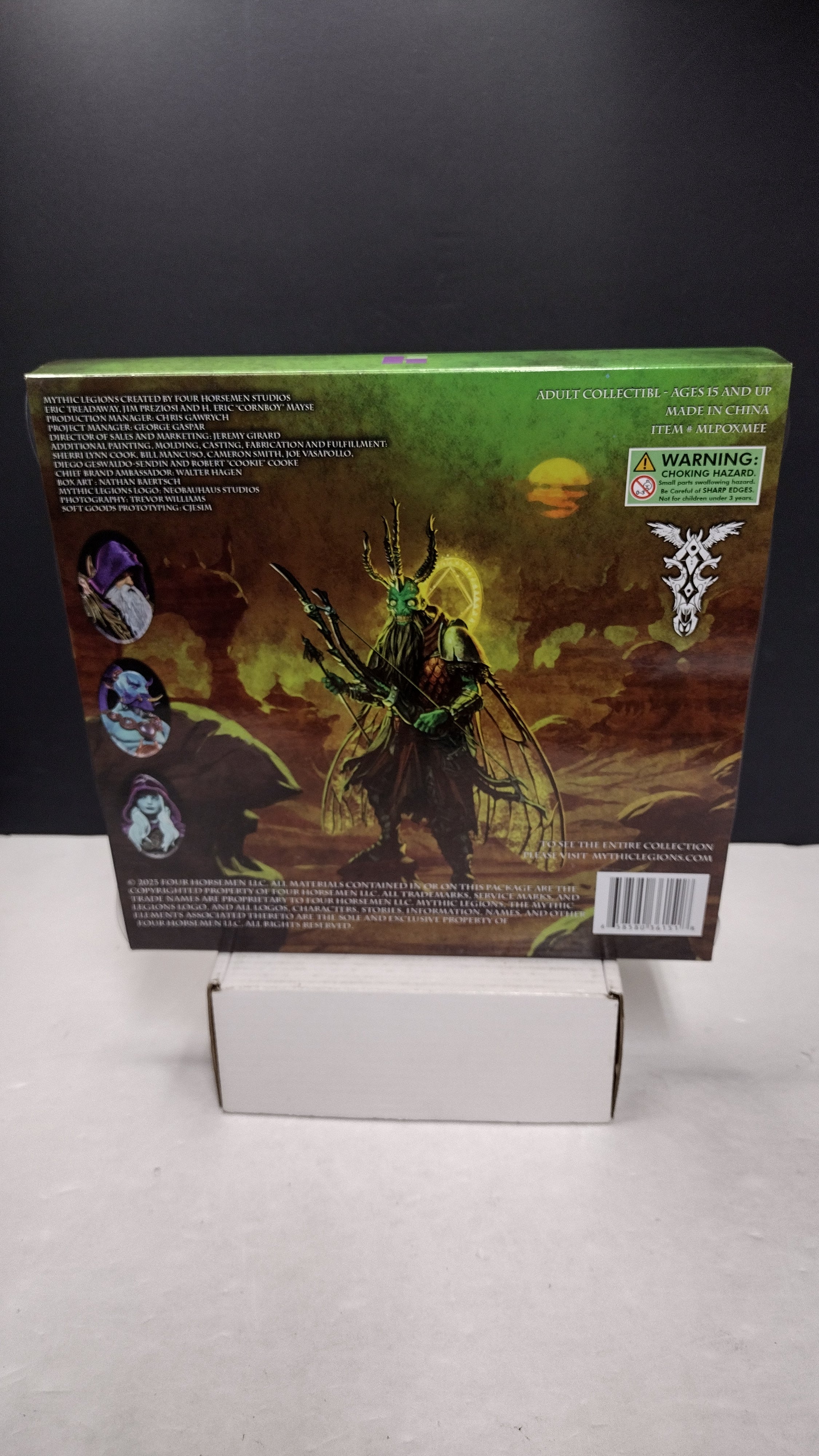 Four Horsemen Mythic Legions Poxxus Wave: Evil Magic Effects Pack (1/12 Scale Accessory Set - Used)