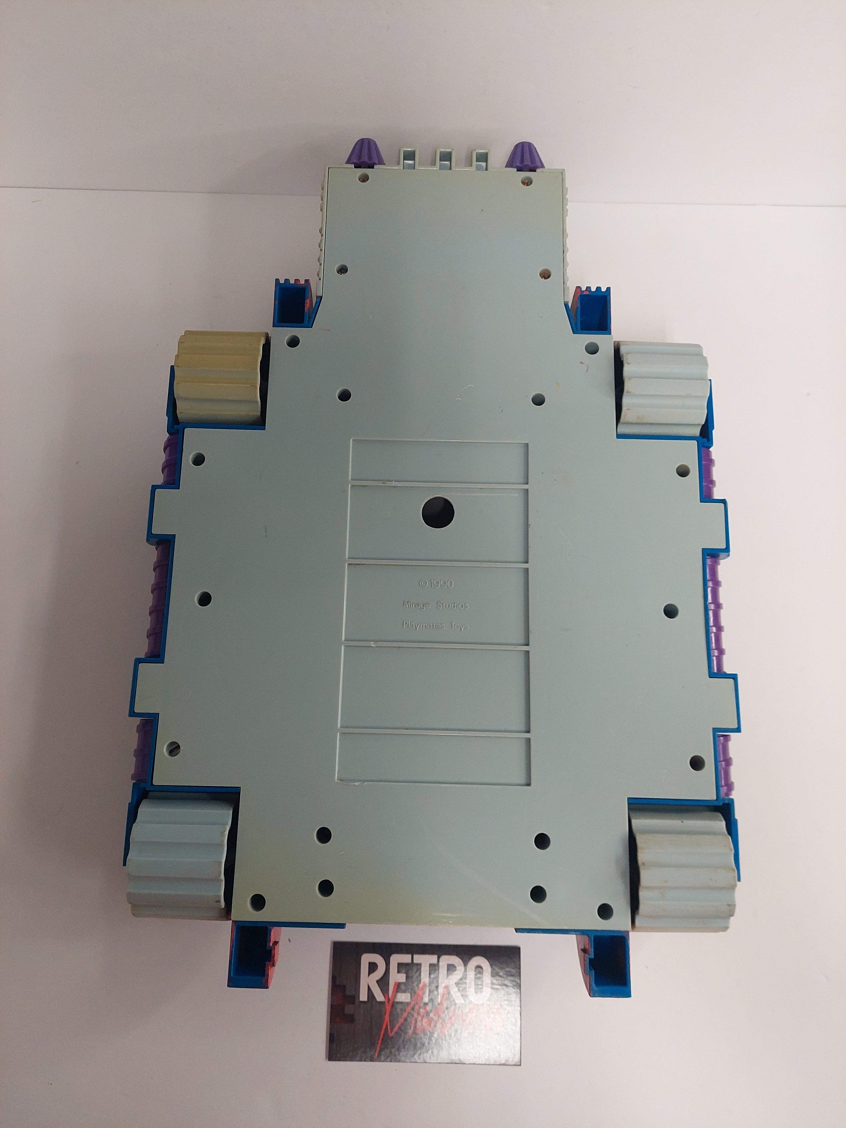 Vintage 1990 Teenage Mutant Ninja Turtles TMNT Technodrome Base Part