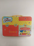 The Simpsons Are We There Yet? Large Tin Lunch Box