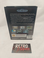 Sega Genesis Cyber Cop Game Case ONLY No Game