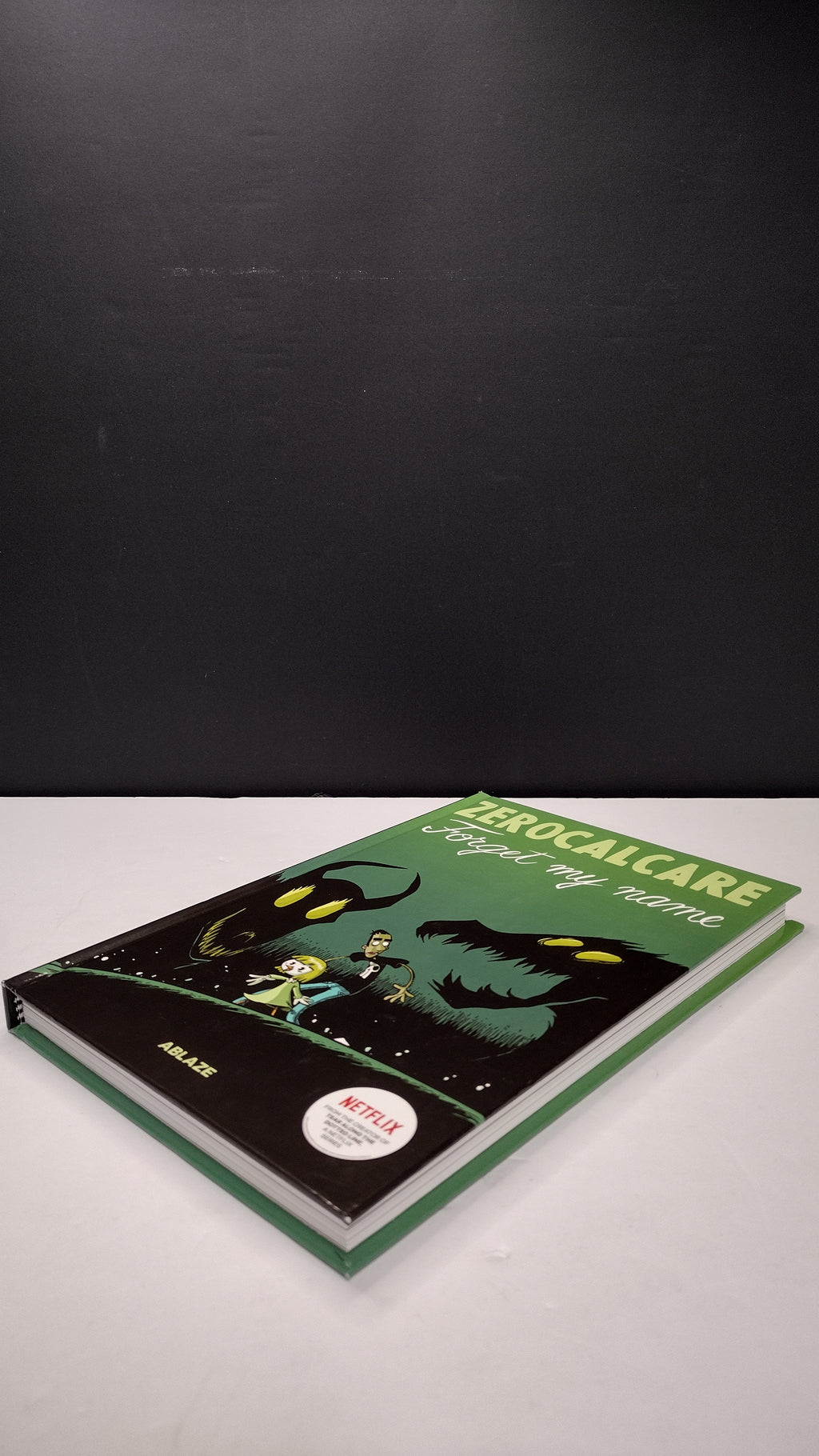 (MATURE) Forget My Name by Zerocalcare – Hardcover