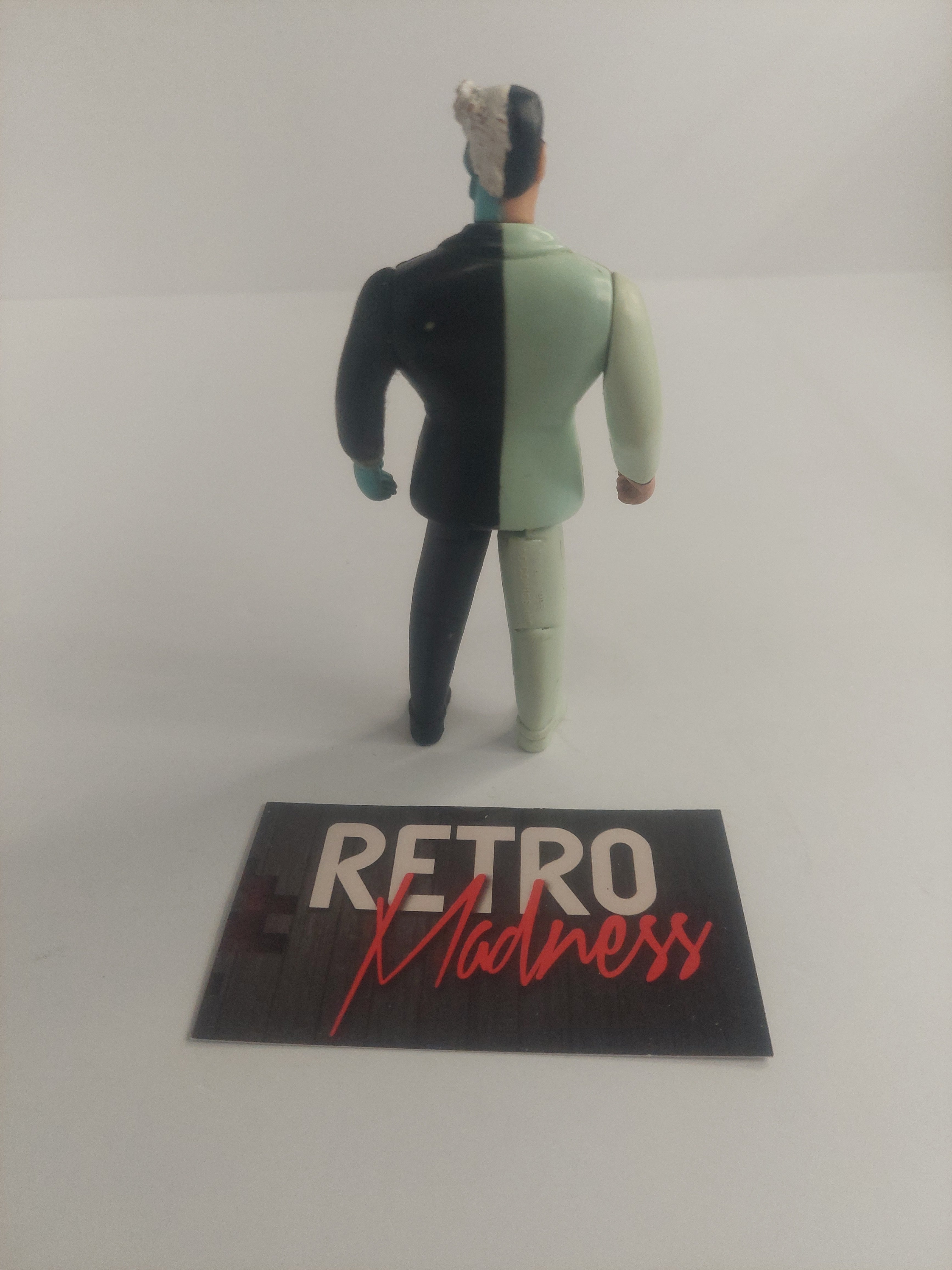 Vintage 1993 DC Batman The Animated Series Two-Face 4.75" Figure
