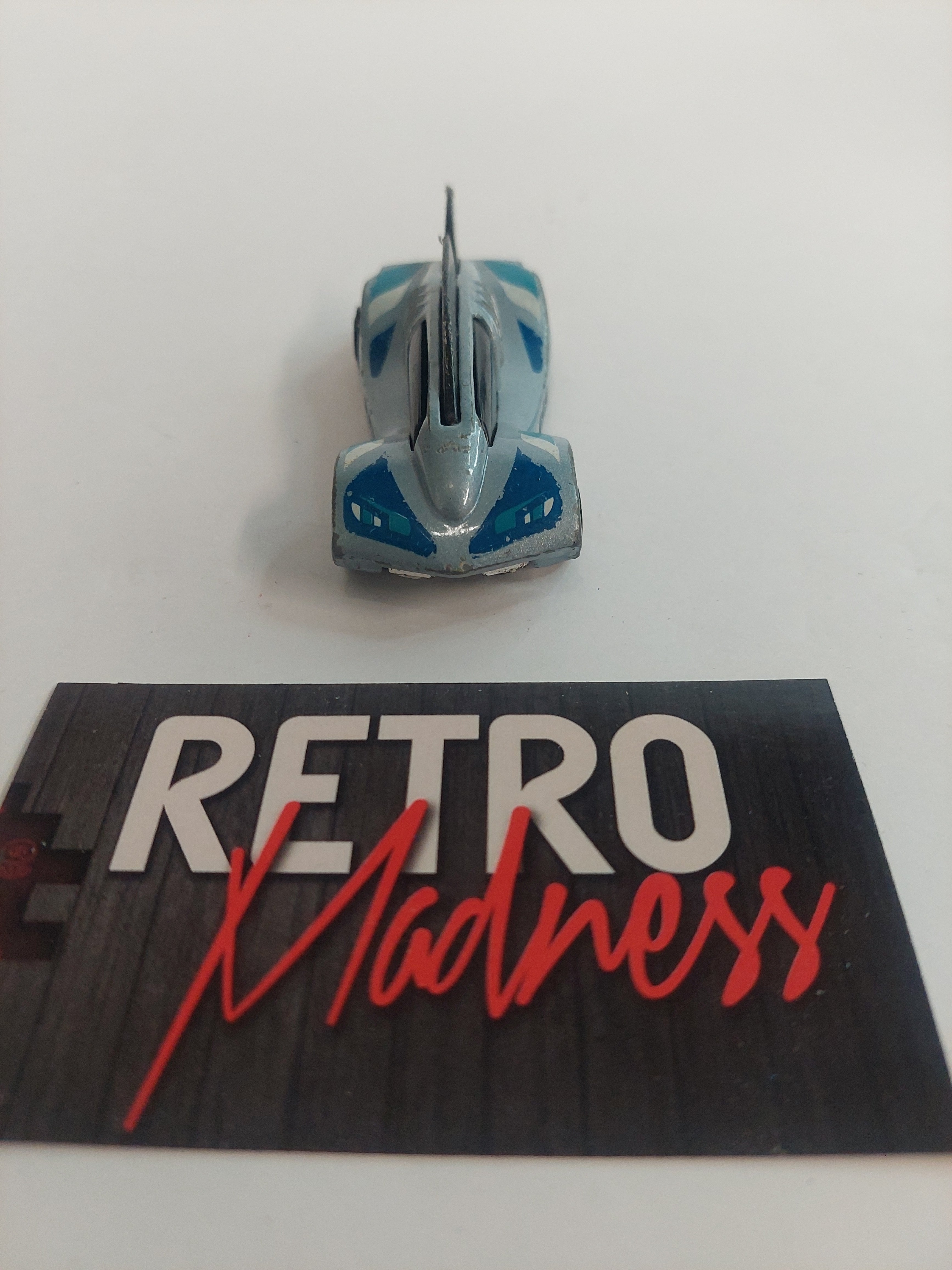 Vintage Kenner Fast 111's Die-Cast Shark Shifter