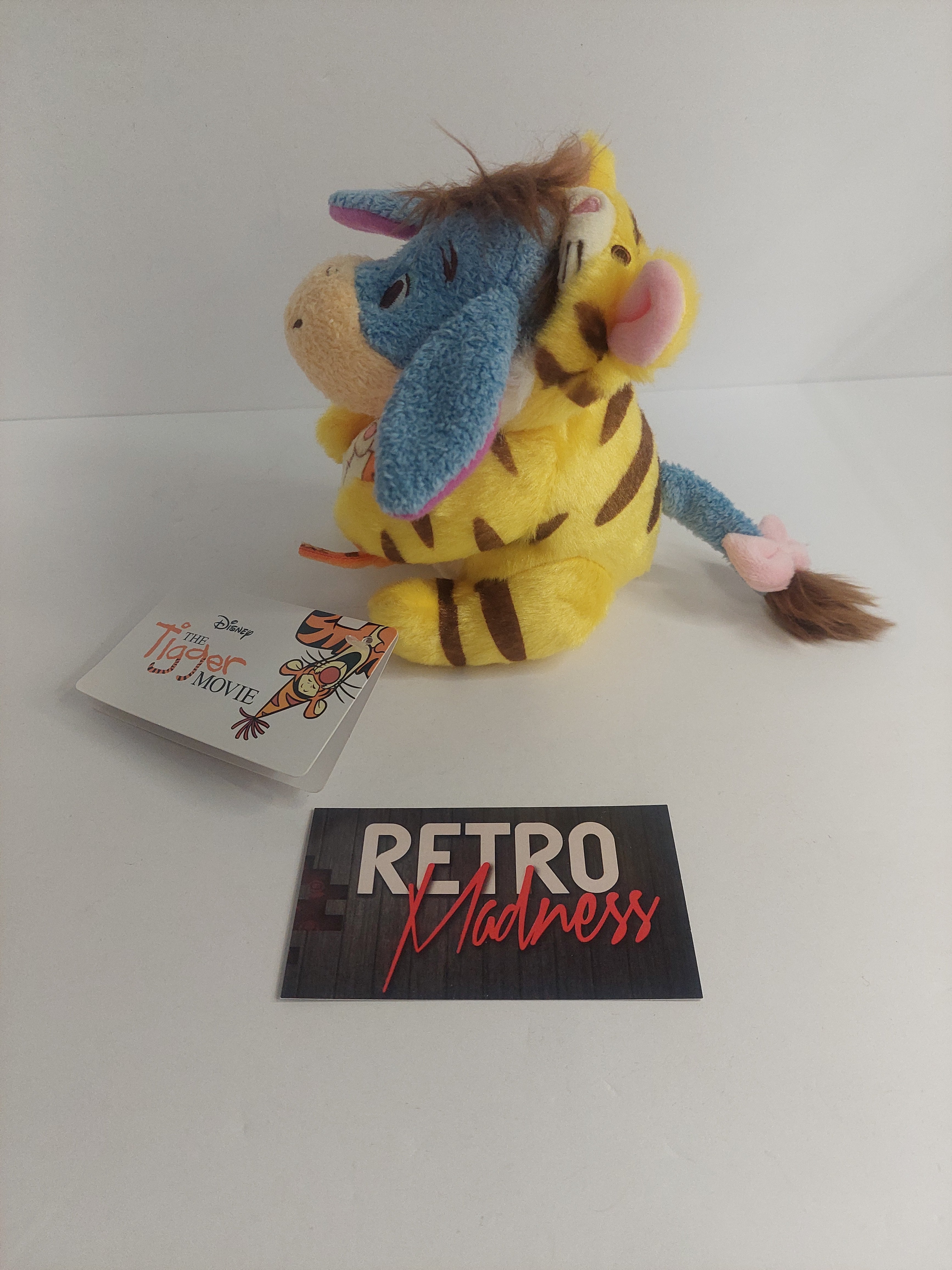 Shanghai Disneyland The Tigger Movie Eeyore 5 in. Plush with Tag