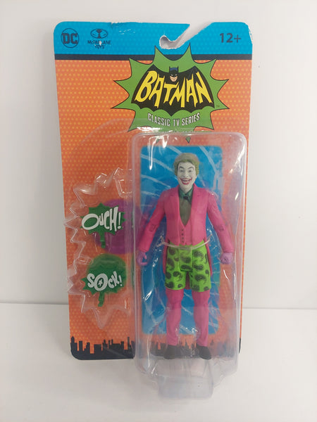 DC Batman Classic TV Series The Joker in Swim Shorts Figure