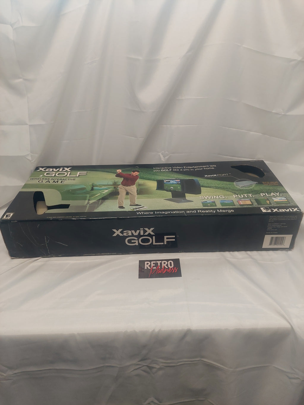 XaviX Golf Wireless Interactive Game