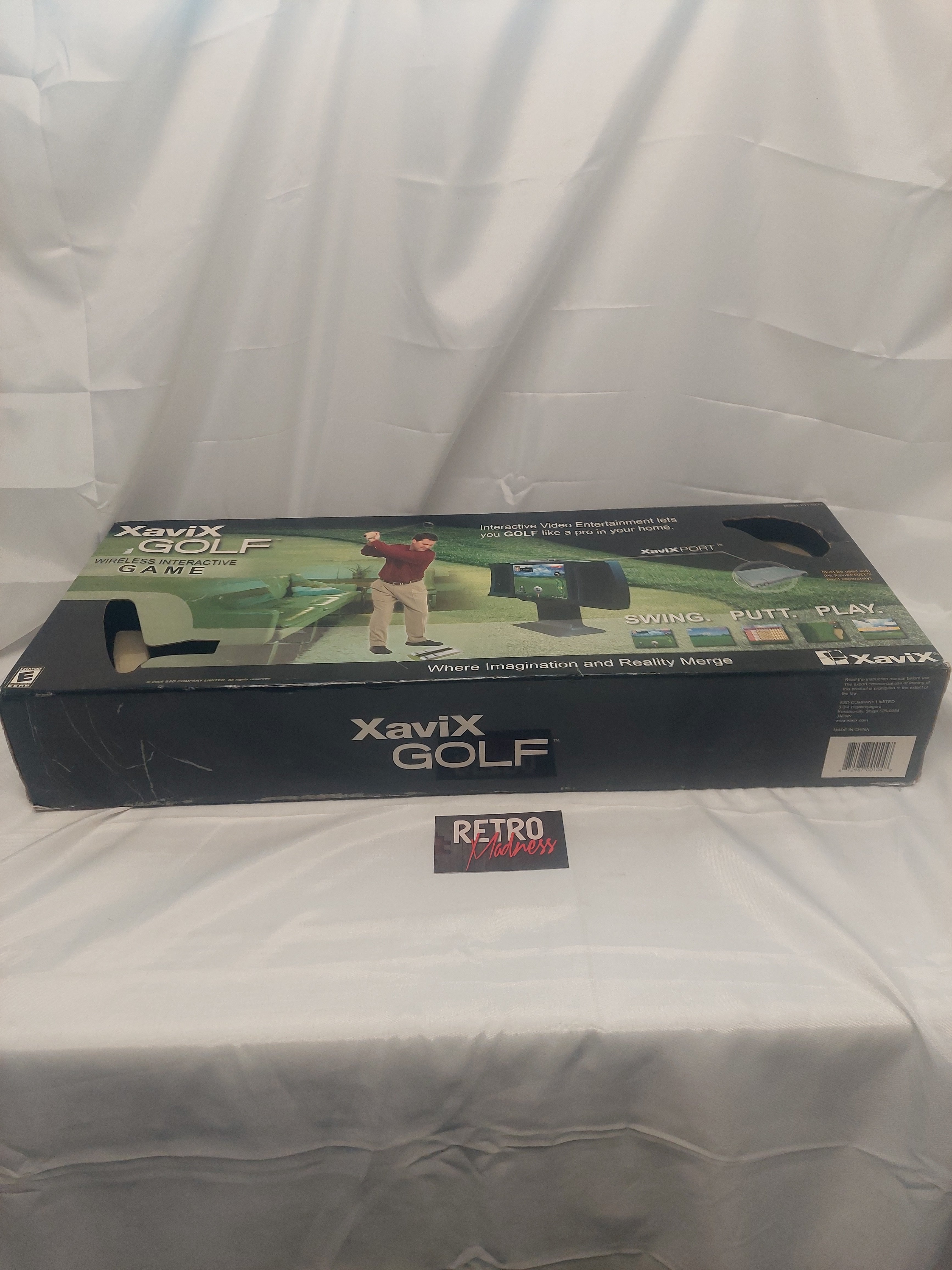 XaviX Golf Wireless Interactive Game