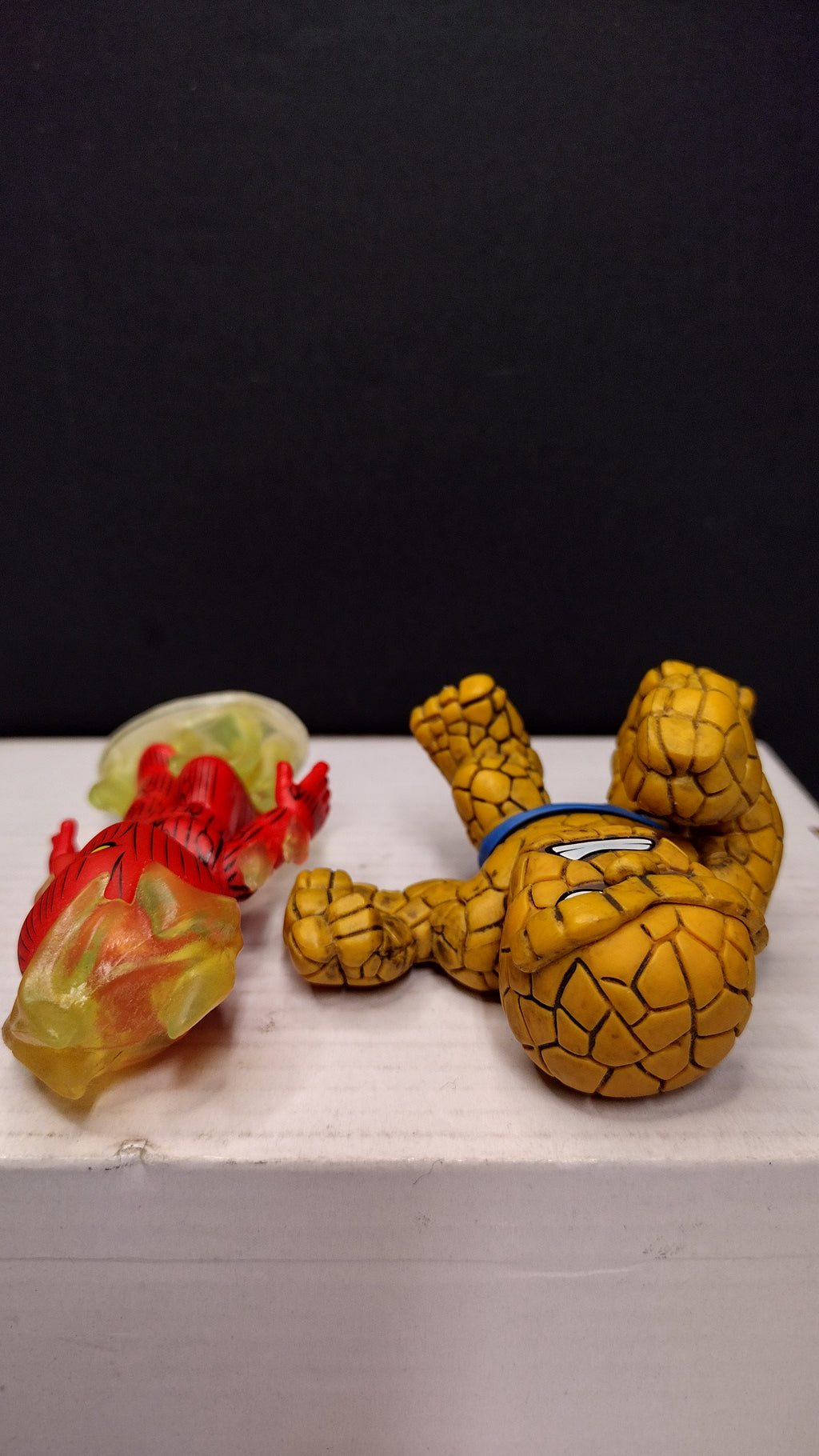 Funko Mystery Minis: Fantastic Four – Complete Team Lot of 4 – Mr. Fantastic, The Thing, Invisible Woman and Human Torch (Loose)