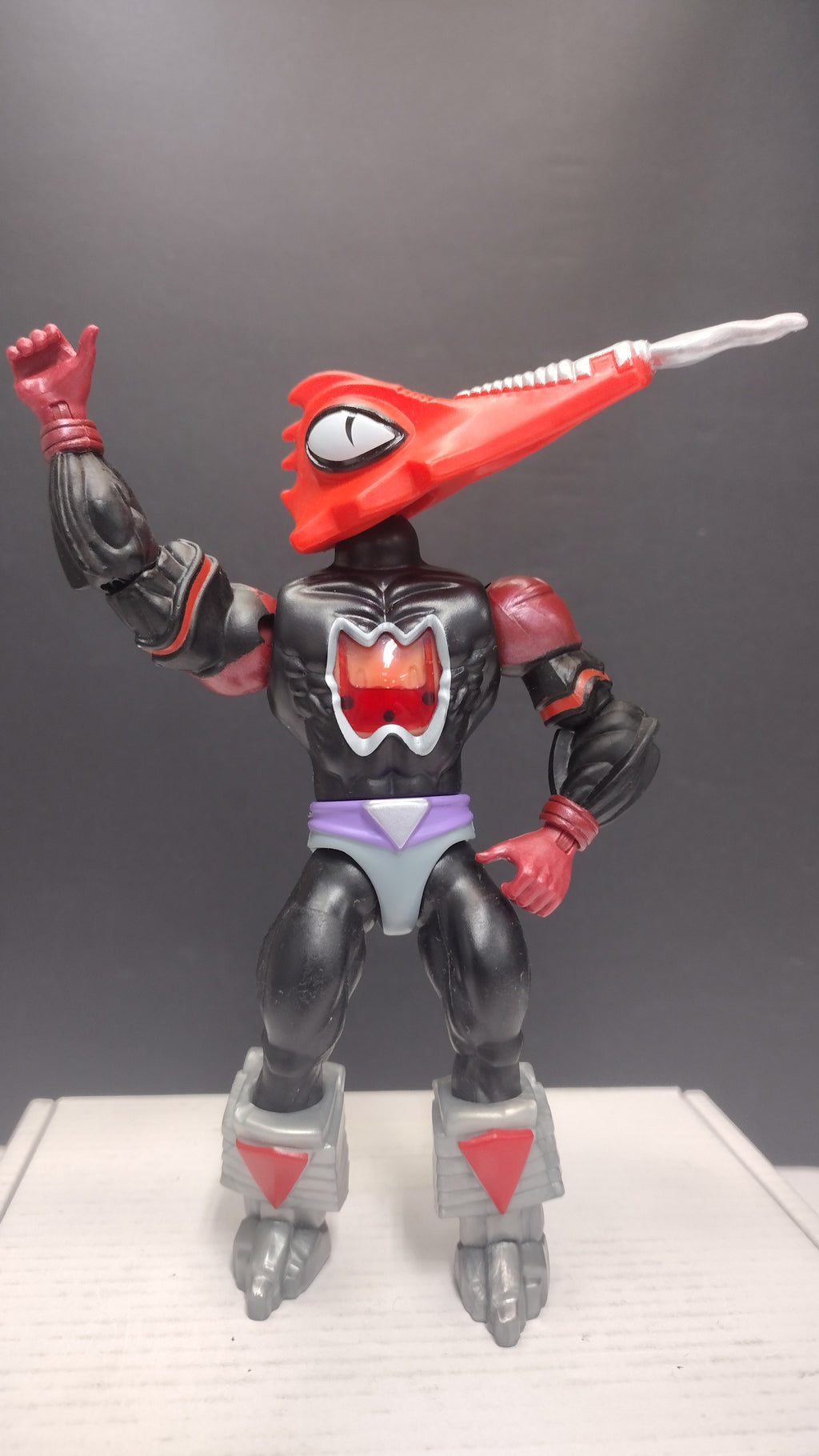 Mattel Masters of the Universe Origins Mosquitor Figure Loose Incomplete